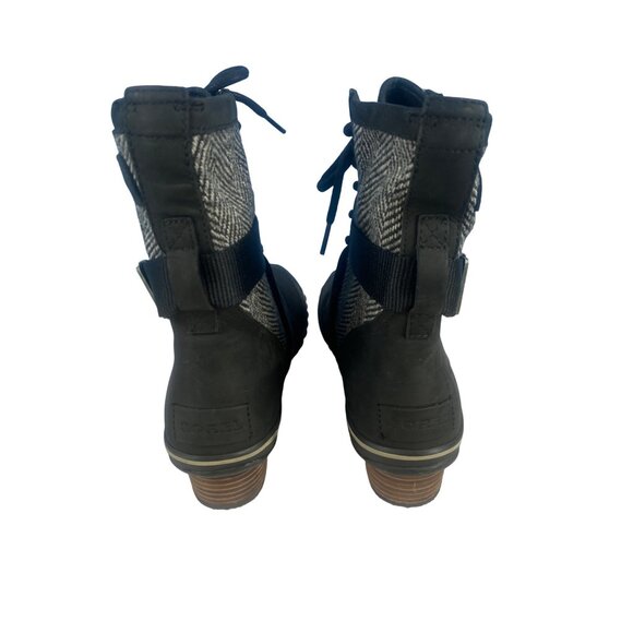 NWOB Sorel Womens Herringbone Slimboot Lace Boot Women's 10, No box - Picture 13 of 17